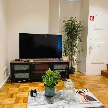 Appartement Moderno Com Jardim Av. Da Liberdade Lissabon