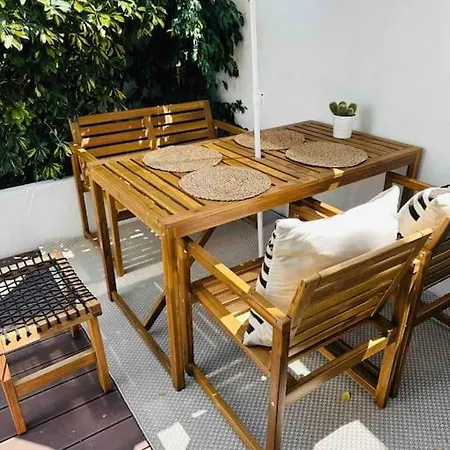 Appartement Moderno Com Jardim Av. Da Liberdade