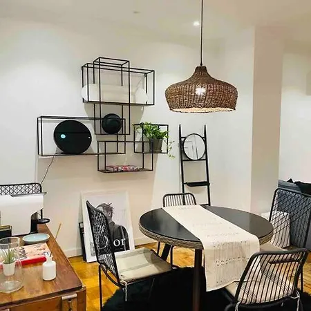 Appartement Moderno Com Jardim Av. Da Liberdade Lissabon